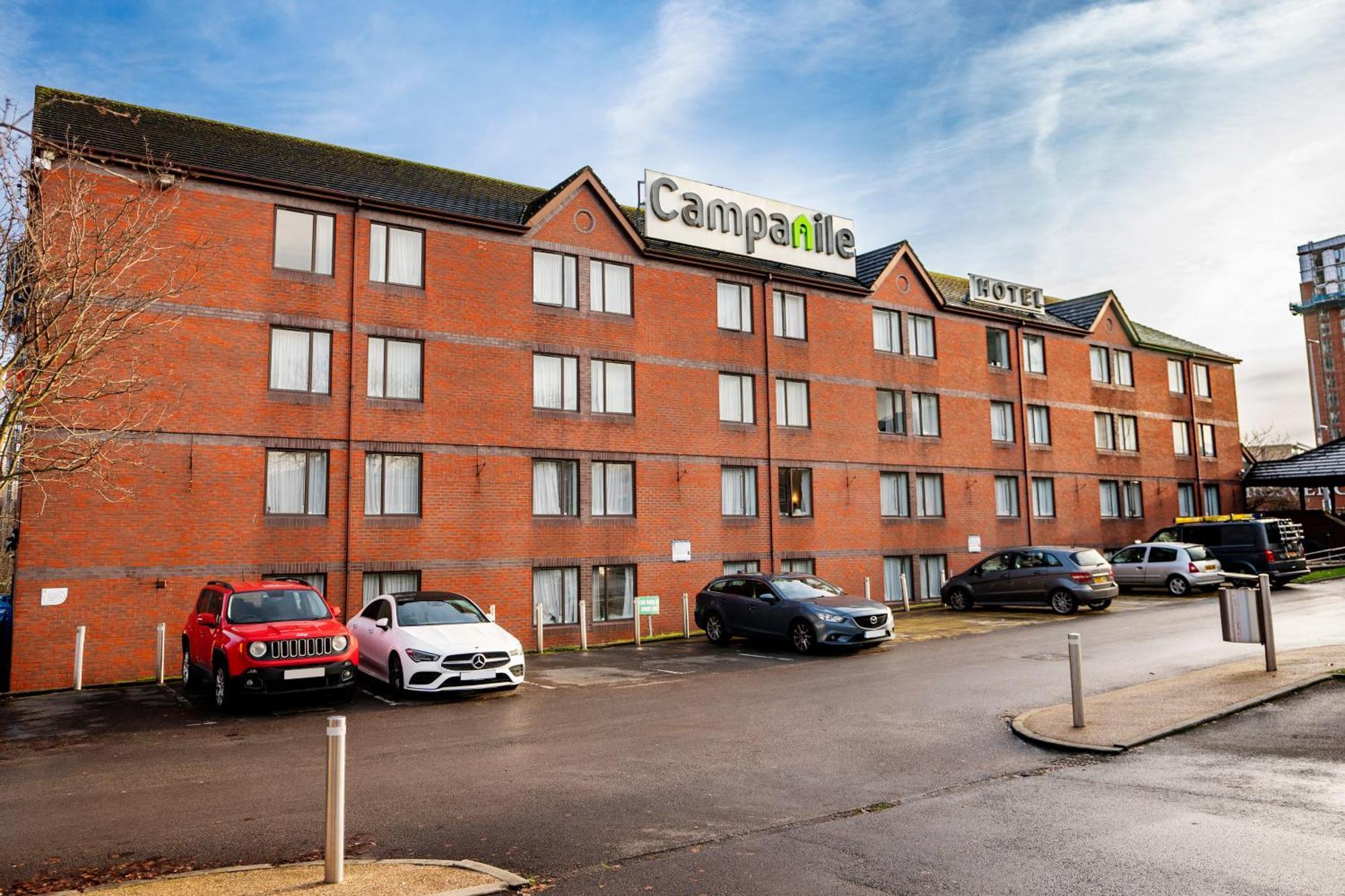 Campanile Manchester Exterior photo