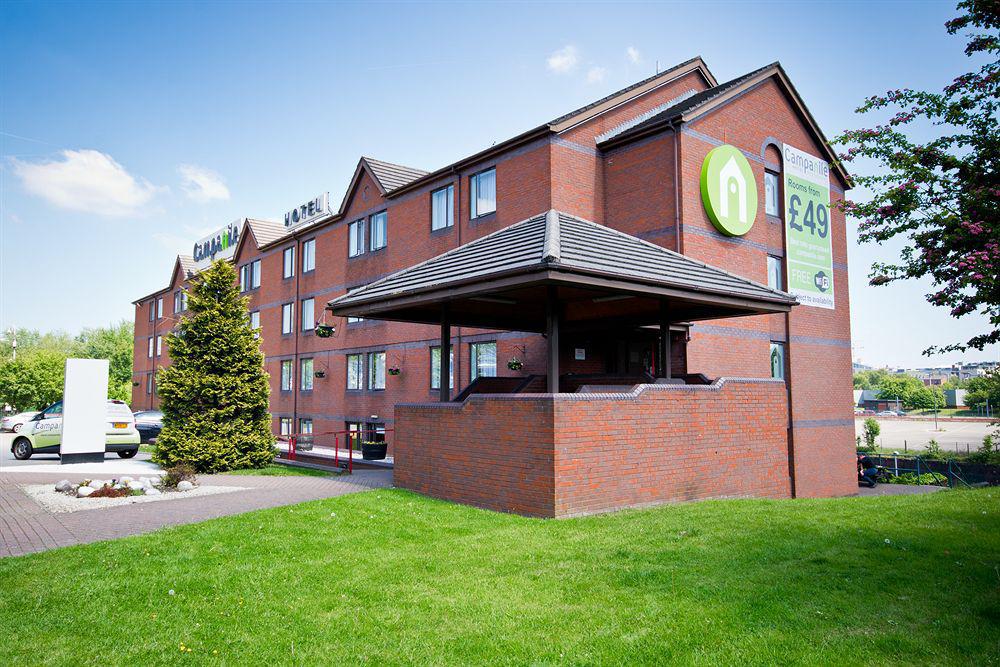 Campanile Manchester Exterior photo